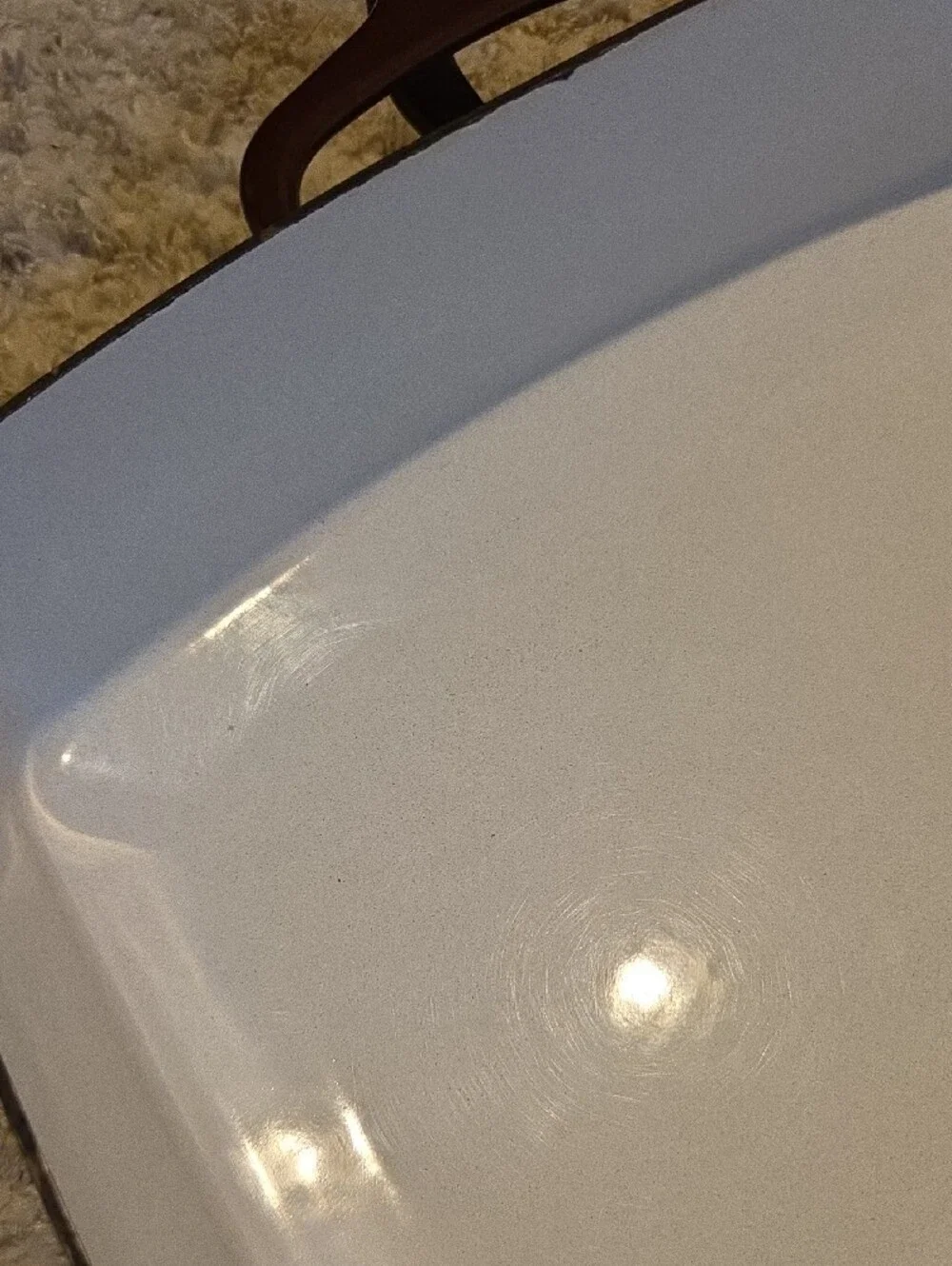 Vintage Dansk Kobenstyle  Large baking dish in a brown enamel